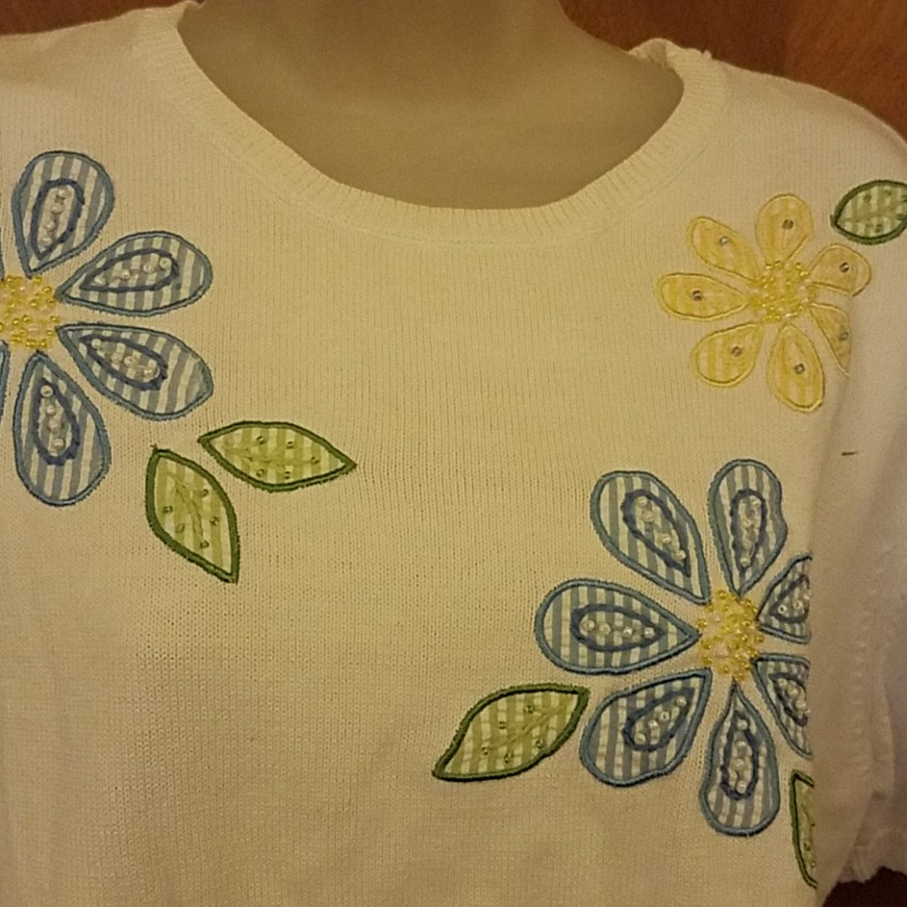 Spring sweater - Picture 2 of 4